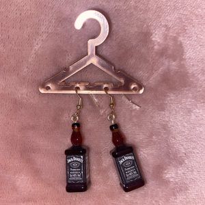 Jack Daniel’s Earrings